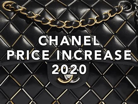 chanel uk price increase 2019|why is Chanel so expensive.